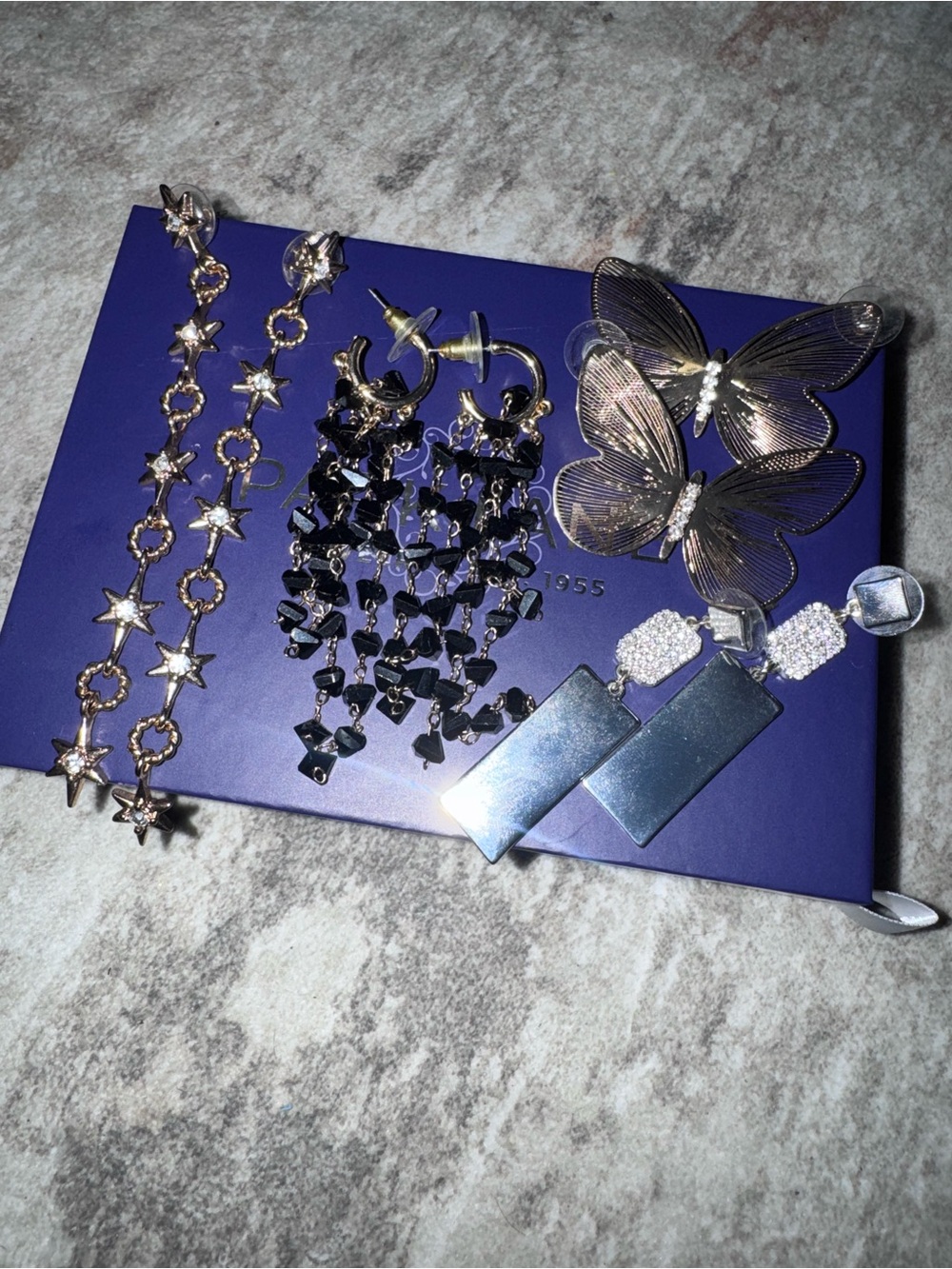 Park Lane Golden Hour Enchant Earrings Set